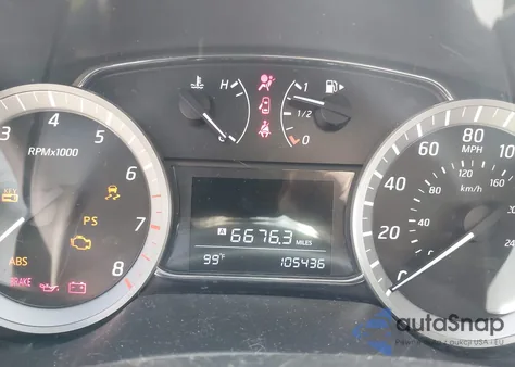 2014 Nissan Sentra Sr z USA, uszkodzony, nr VIN 3N1AB7AP4EY292819